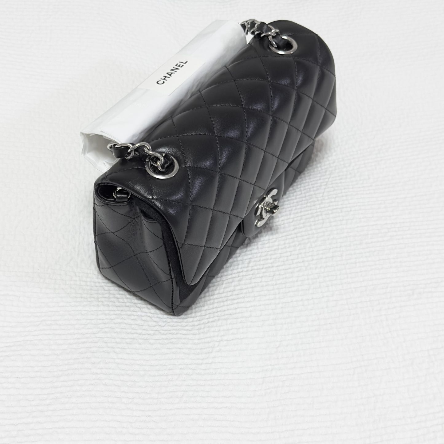 【激レア】23B☆CHANEL☆ シャネル ミニマトラッセ シルバー金具